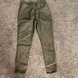 Banana Republic Women's Olive Skinny Pants